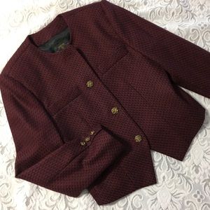 Woman’s Short Jacket- Size 4 - Charter Club